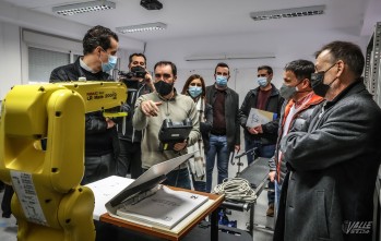 Llega un nuevo robot a la FP del IES La Torreta