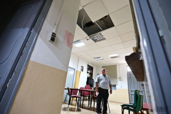 Roba en la asociaci&oacute;n de Numancia varias veces e intenta vender la r&eacute;plica de la Virgen de la Salud a los vecinos