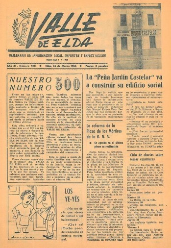 Número 0500 - 26 de marzo de 1966