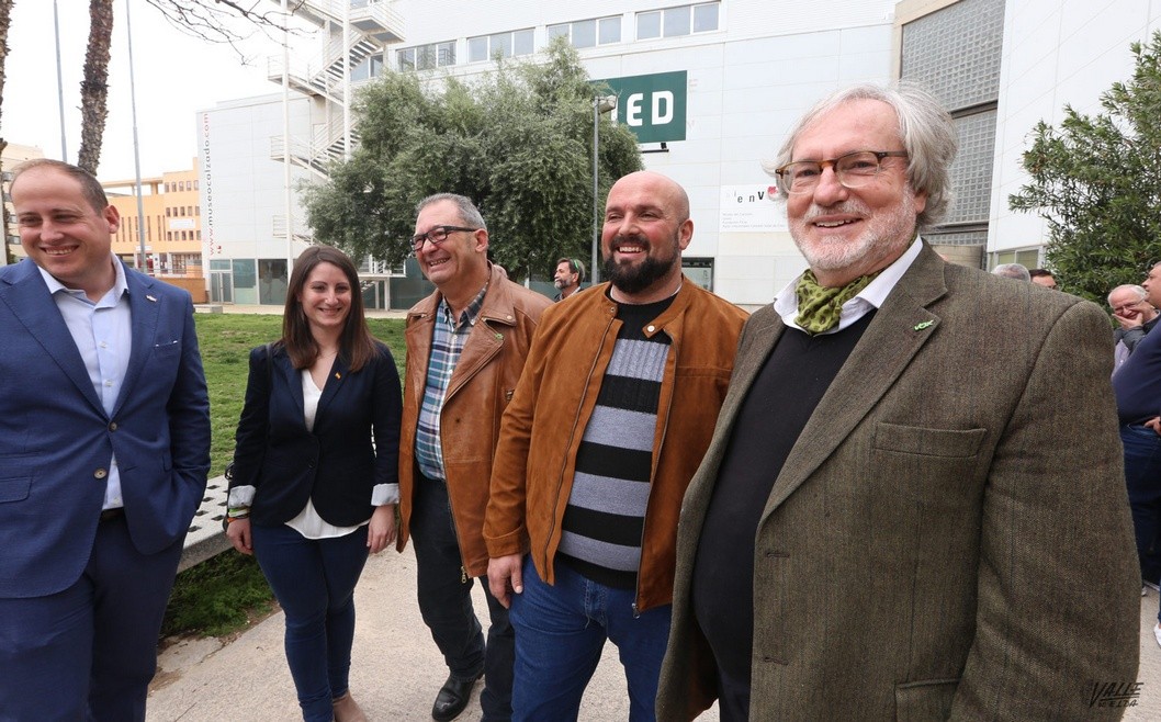 José Mateos abandona VOX pero mantiene el acta de concejal José Mateos abandona VOX pero mantiene el acta de concejal