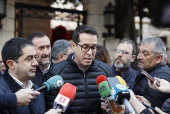 Rub&eacute;n Alfaro pide a Carlos Maz&oacute;n la adhesi&oacute;n al Fondo de Cooperaci&oacute;n Municipal de la Diputaci&oacute;n
