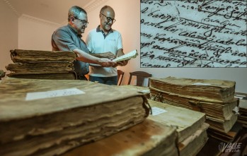 Los libros sacramentales de la parroquia de Santa Ana, una joya hist&oacute;rica