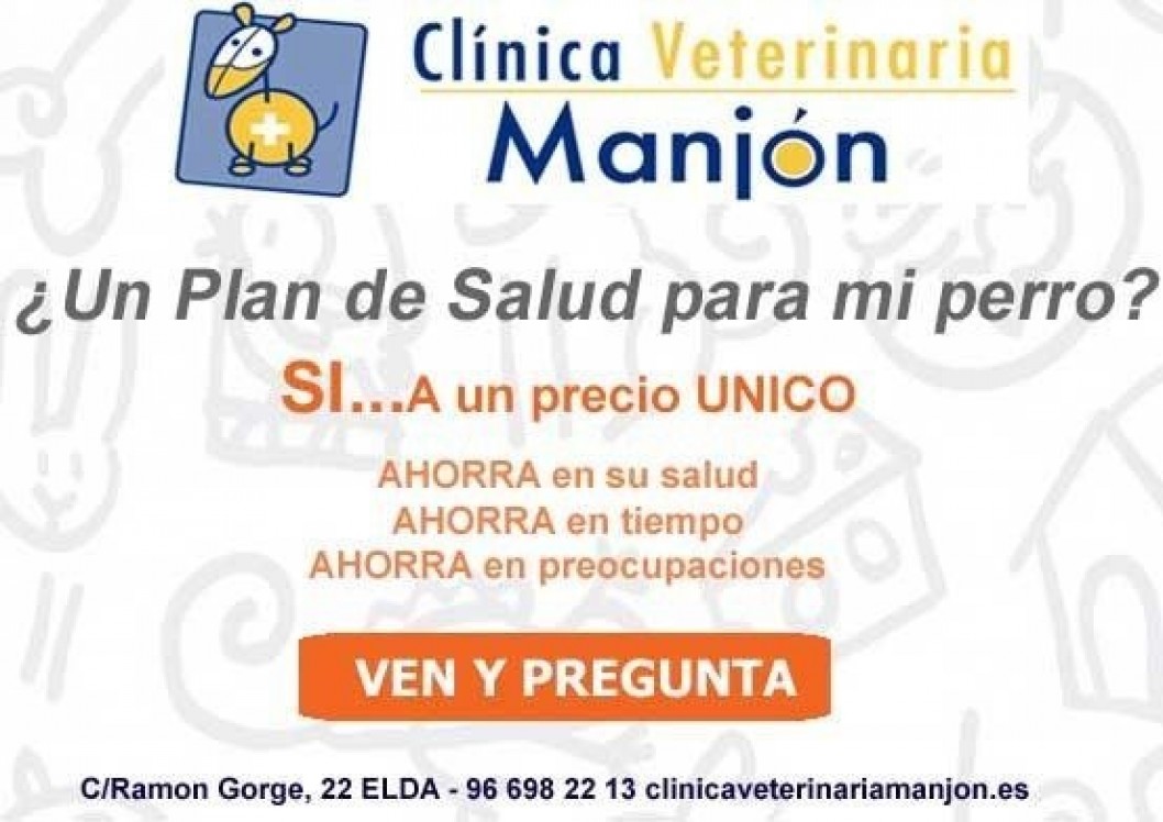 Clínica Veterinaria Manjón ofrece un plan de salud para perros Clínica Veterinaria Manjón ofrece un plan de salud para perros