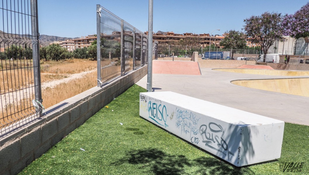 El PP de Petrer denuncia el deterioro del skatepark en seis meses El PP de Petrer denuncia el deterioro del skatepark en seis meses