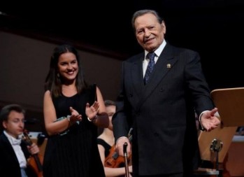 Pedro Lavirgen cumple 90 a&ntilde;os, muy bien llevados
