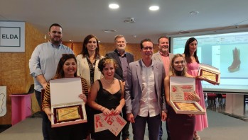 Los premios L&aacute;piz de Oro reparten 12.000 euros entre j&oacute;venes promesas del calzado