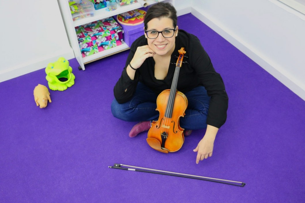 Resuena Aula Suzuki, un lugar donde los niños aprenden mucho más que a tocar el violín Resuena Aula Suzuki, un lugar donde los niños aprenden mucho más que a tocar el violín