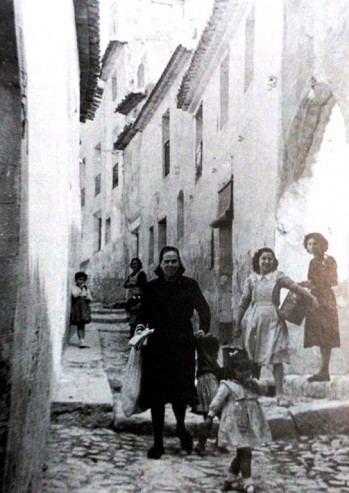 El carrer Arc del Castell