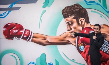 Jos&eacute; Quiles se cuelga la plata en el Campeonato de Europa de Boxeo