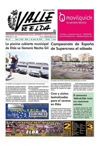 Número 2.910 - 1 de julio de 2016