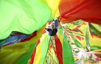 Listos para volar durante las Fiestas Mayores de Elda