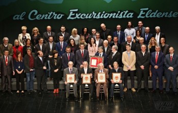 El Centro Excursionista Eldense, un orgullo para la ciudad