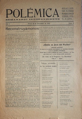 Pol&eacute;mica 08