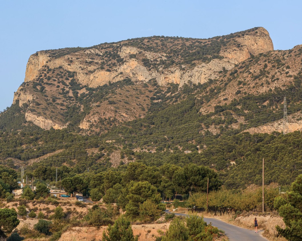 El nombre de la sierra del Cid y su relación con los Coloma El nombre de la sierra del Cid y su relación con los Coloma
