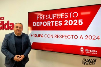 Deportes cuenta con un aumento del 10,6% en su presupuesto