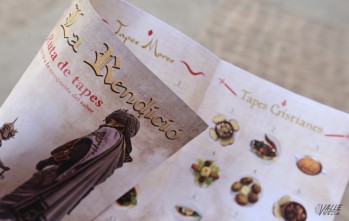 Una nueva ruta de tapas en Petrer para promocionar "La Rendici&oacute;" en el Castillo