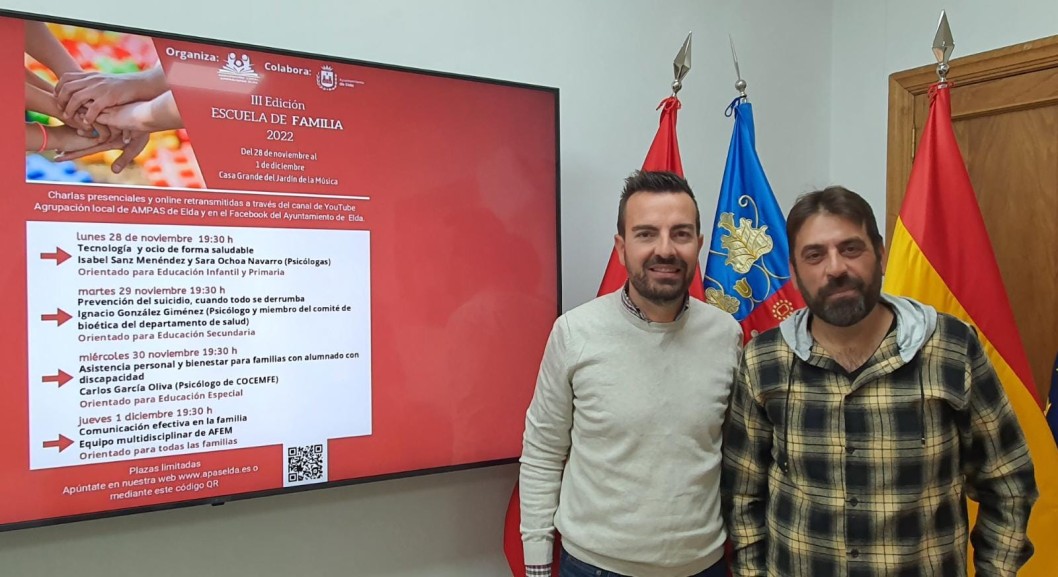 La tercera edición de la Escuela de Familias también será presencial La tercera edición de la Escuela de Familias también será presencial