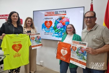 Segunda Marcha solidaria "Yo Dono Vida" por la salud mental de Cableworld