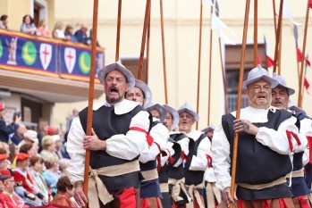 Los cristianos hacen su entrada en Petrer