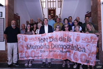 Elda celebrar&aacute; el D&iacute;a de la Memoria Democr&aacute;tica