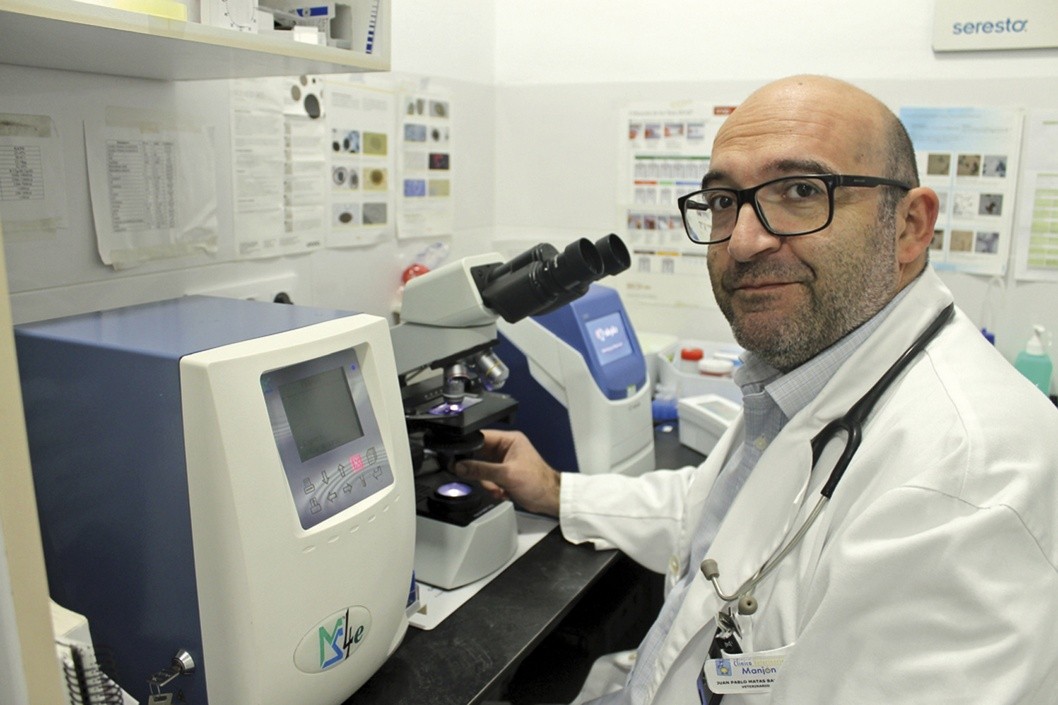 Clínica Veterinaria Manjón incorpora un servicio de Dermatología único en la comarca Clínica Veterinaria Manjón incorpora un servicio de Dermatología único en la comarca
