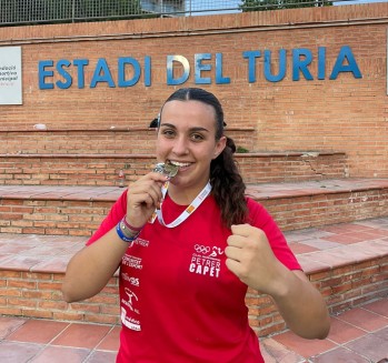 La eldense Anhara Ortega va este fin de semana al Campeonato de Espa&ntilde;a sub-16