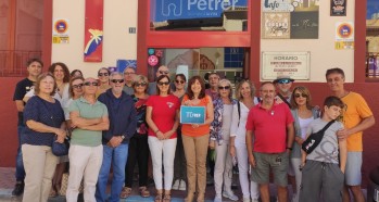 Turismo de Petrer estrena con &eacute;xito su primera ruta matem&aacute;tica