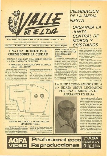 N&uacute;mero 1.413 - 20 de enero de 1984
