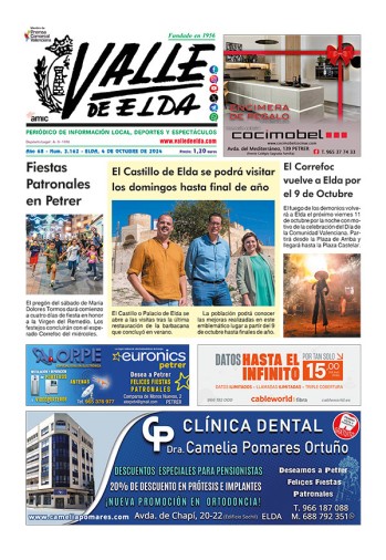 N&uacute;mero 3.162 - 4 de octubre de 2024