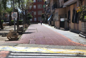 El Ayuntamiento de Elda remodela el paseo ajardinado del barrio de San Francisco de Sales