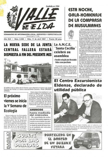 N&uacute;mero 2.050 - 11 de abril de 1997