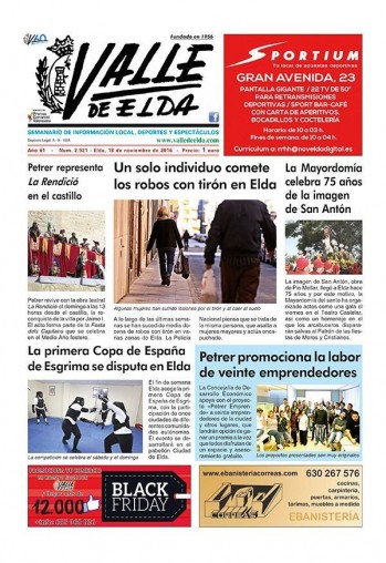 Número 2.921 - 18 de noviembre de 2016