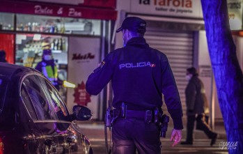 La Polic&iacute;a Nacional refuerza los controles en las zonas comerciales esta Navidad