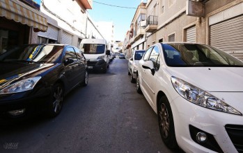 El cambio semestral de aparcamiento se produce ma&ntilde;ana 1 de abril