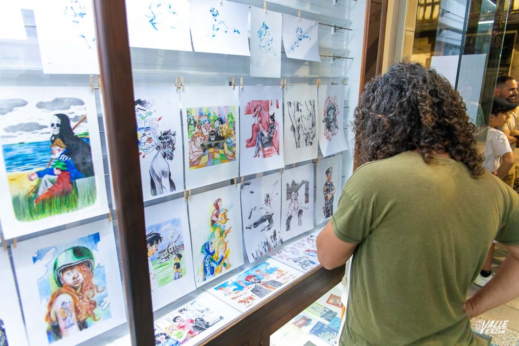 La Tertulia recupera la actividad cultural en Elda con las obras de Jos&eacute; L&aacute;zaro