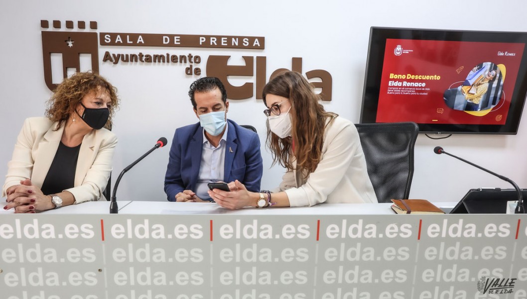 Los eldenses tendrán descuentos por comprar en el comercio local Los eldenses tendrán descuentos por comprar en el comercio local