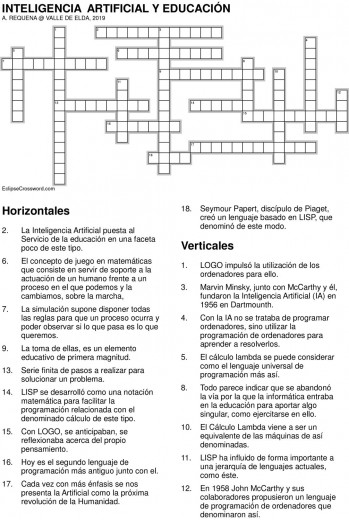 Inteligencia artificial y educaci&oacute;n