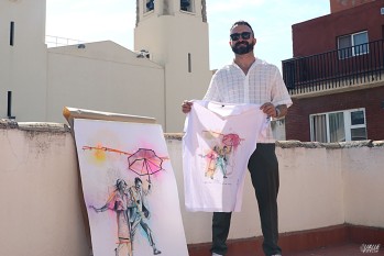 "Quer&iacute;a hacer una camiseta que se pudiera poner cualquier d&iacute;a del a&ntilde;o"