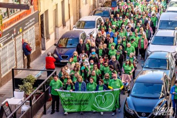 La Marcha contra el C&aacute;ncer ser&aacute; el 9 de febrero