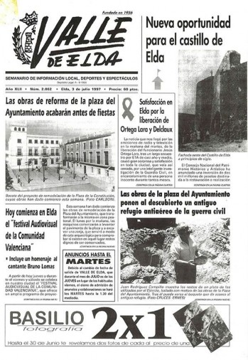 N&uacute;mero 2.062 - 3 de julio de 1997