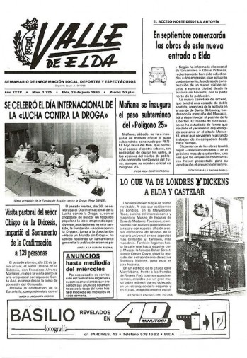 Número 1.725 - 29 de junio de 1990