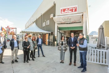 Accesorios Lacy impulsa la industria de la carpinter&iacute;a met&aacute;lica con unas exitosas jornadas de puertas abiertas