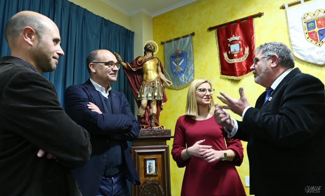 El rector de la UA Manuel Palomar será el pregonero de los Moros y Cristianos de Petrer El rector de la UA Manuel Palomar será el pregonero de los Moros y Cristianos de Petrer