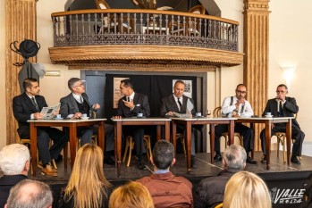 Los Moros Musulmanes arrancan la celebraci&oacute;n de su 75 aniversario con una representaci&oacute;n de sus inicios