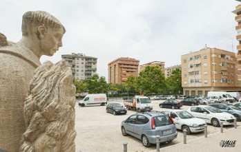 El aparcamiento de la avenida de Ronda tendr&aacute; un bulevar de 13 metros de largo