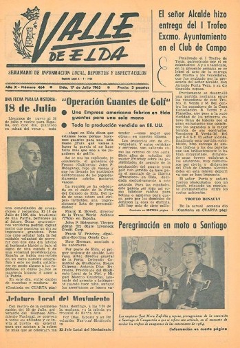 Número 0464 - 17 de julio de 1965
