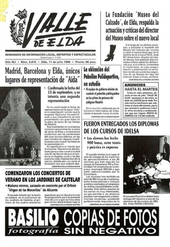 Número 2.015 - 11 de julio de 1996