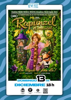Infantil: "Rapunzel el musical"