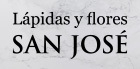 Lápidas y flores San José Lápidas y flores San José