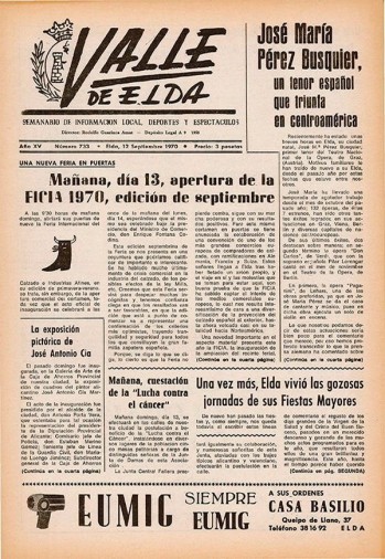 Número 0733 - 12 de septiembre de 1970